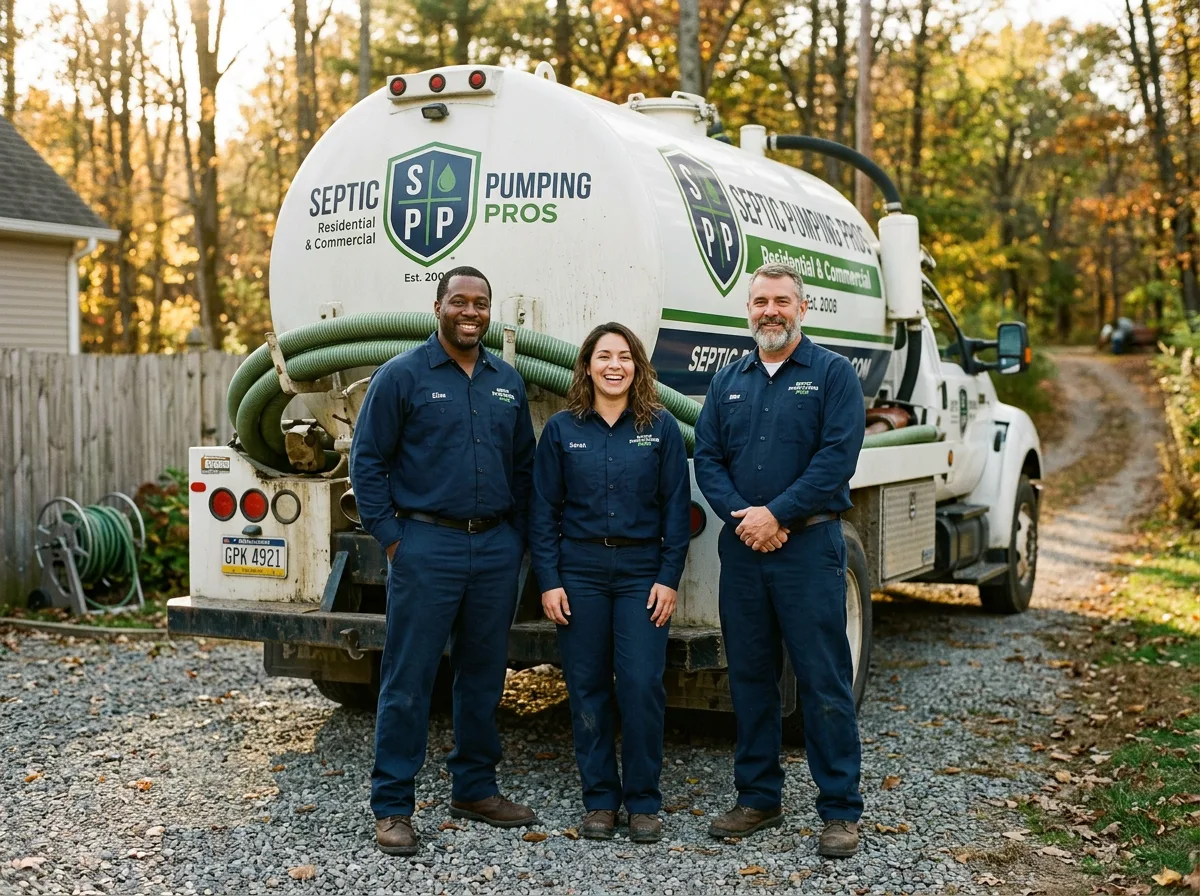 Septic Tank Pumping company in Endicott, WA