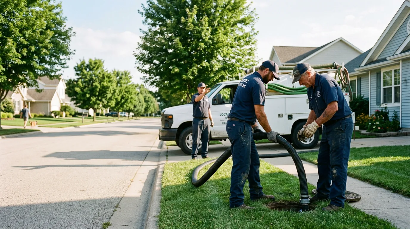 Septic Tank Pumping in Endicott, WA near me